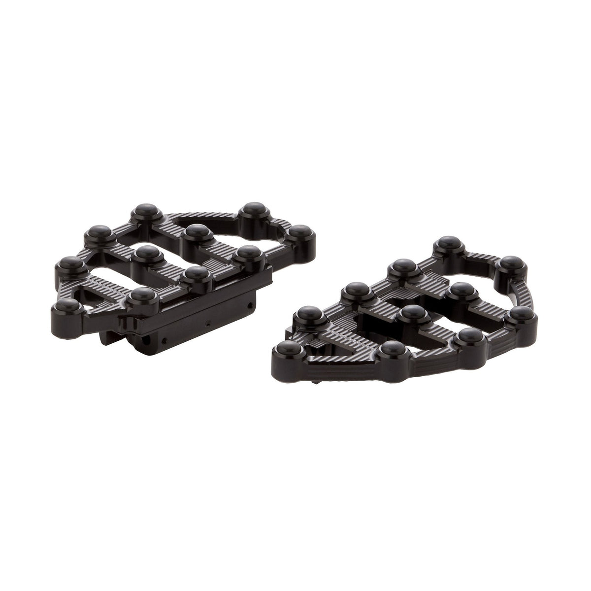 Ness-Mx Passenger Floorboards, Black — Thunderstroke Models