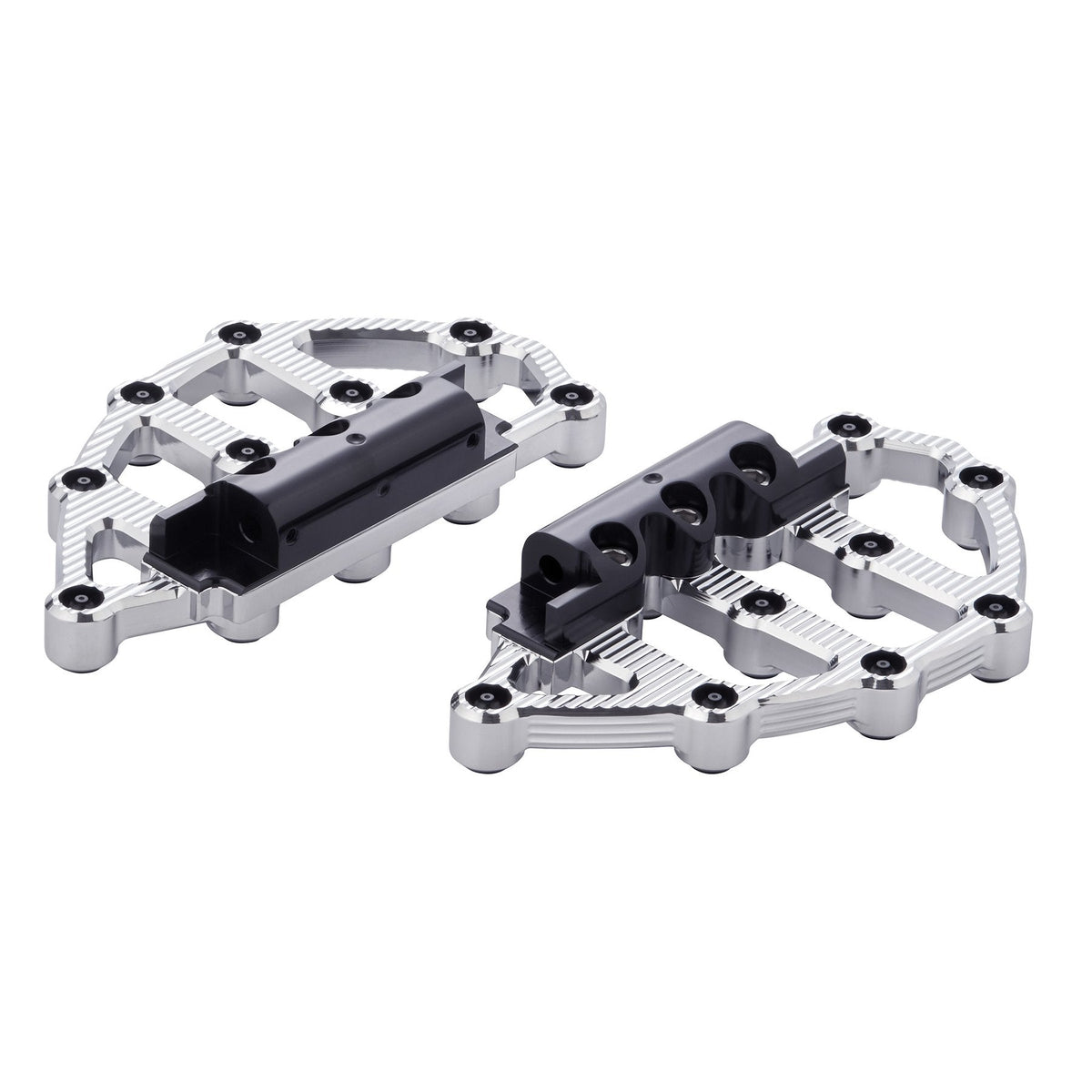 Ness-Mx Passenger Floorboards, Chrome — Thunderstroke Models