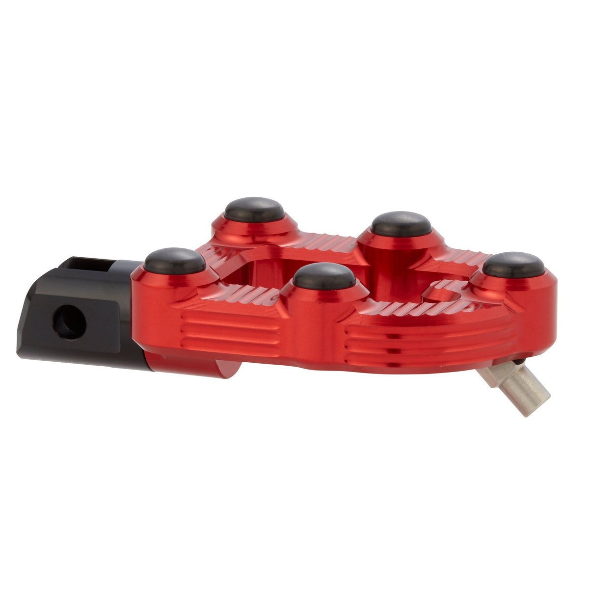 Ness-MX Footpegs, Red — Scout/Chieftain/Chief/Springfield/Roadmaster/Challenger