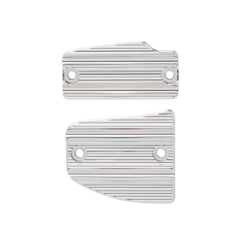10-Gauge Master Cylinder Cover Kit for Scout, Chrome