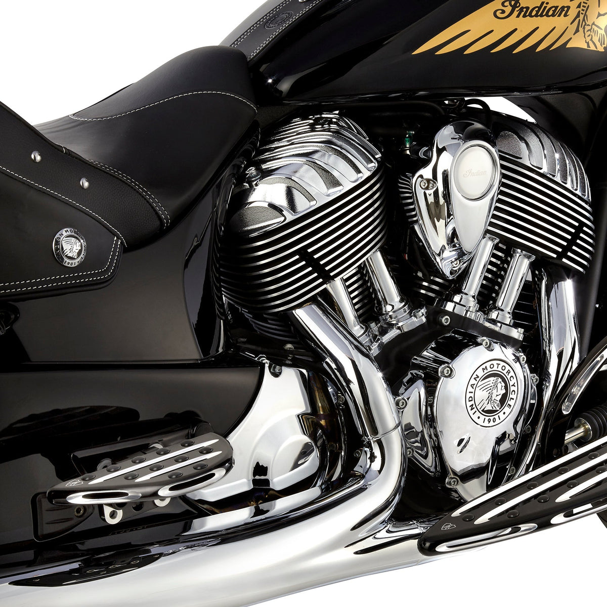 Deep Cut Passenger Floorboards, Black — Thunderstroke Models