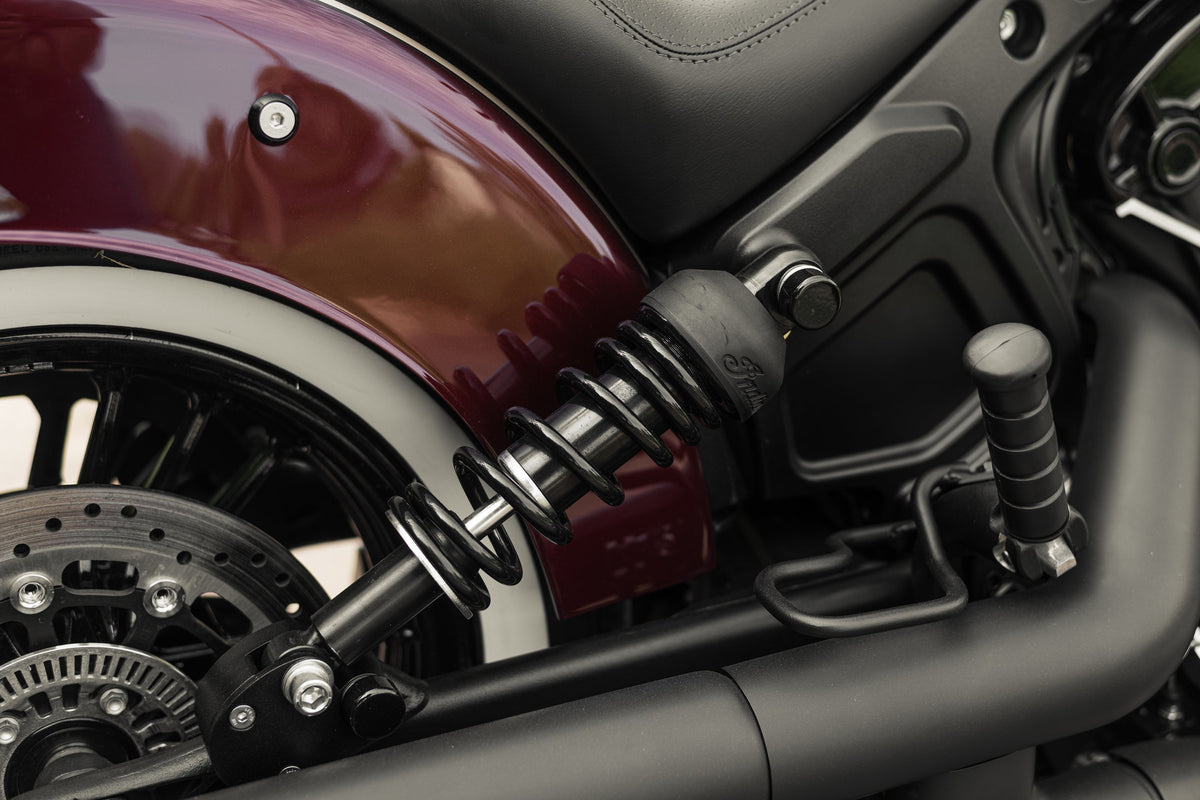Rear Shock Bolt Covers — Scout