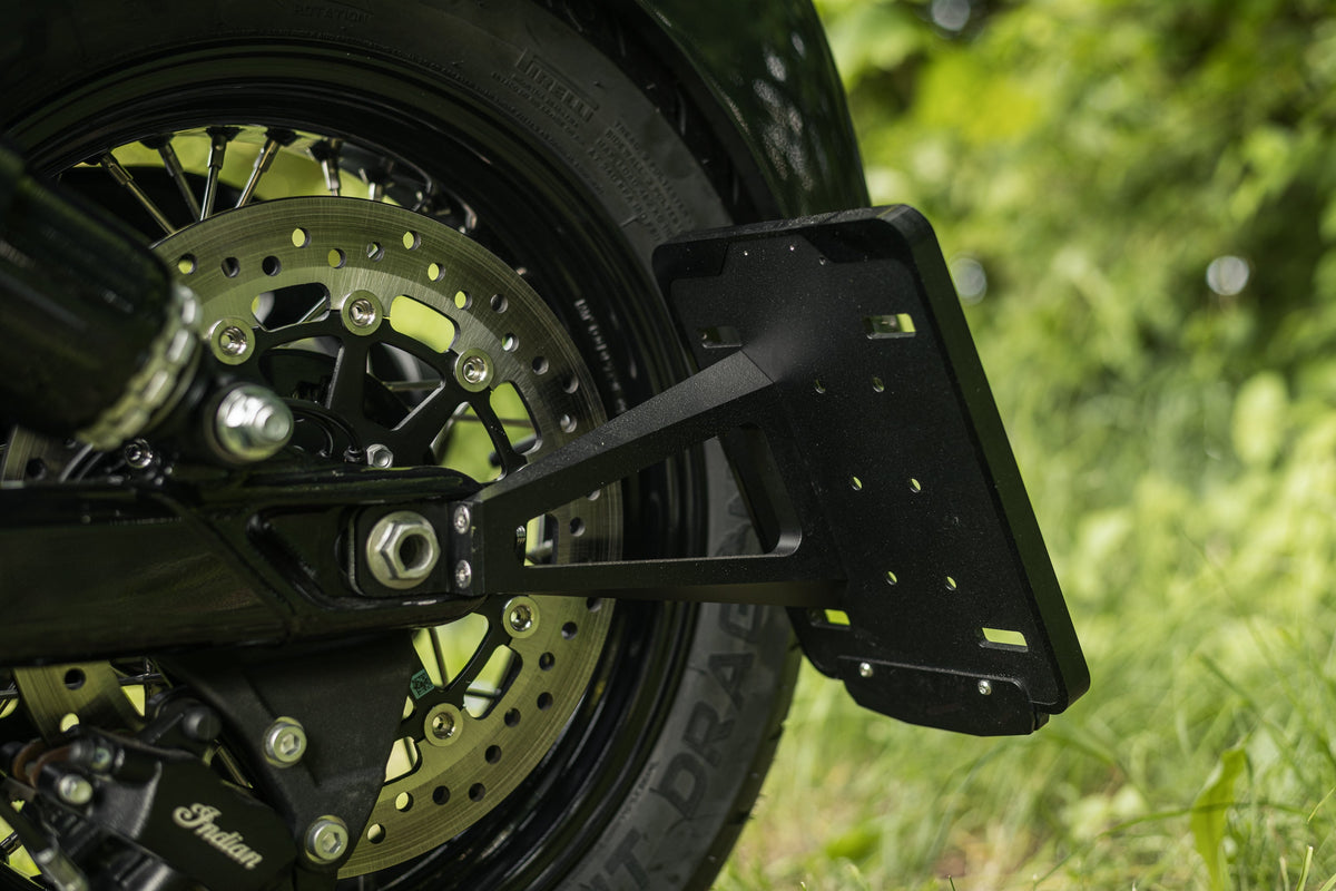 License Plate Bracket — Chief