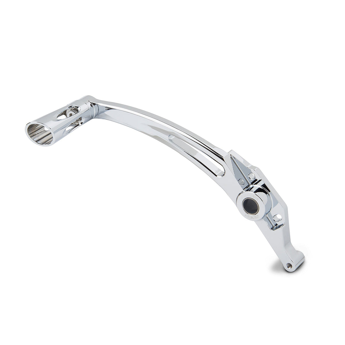 Deep Cut Shift Arm, Chrome — Chieftain/Chief/Roadmaster