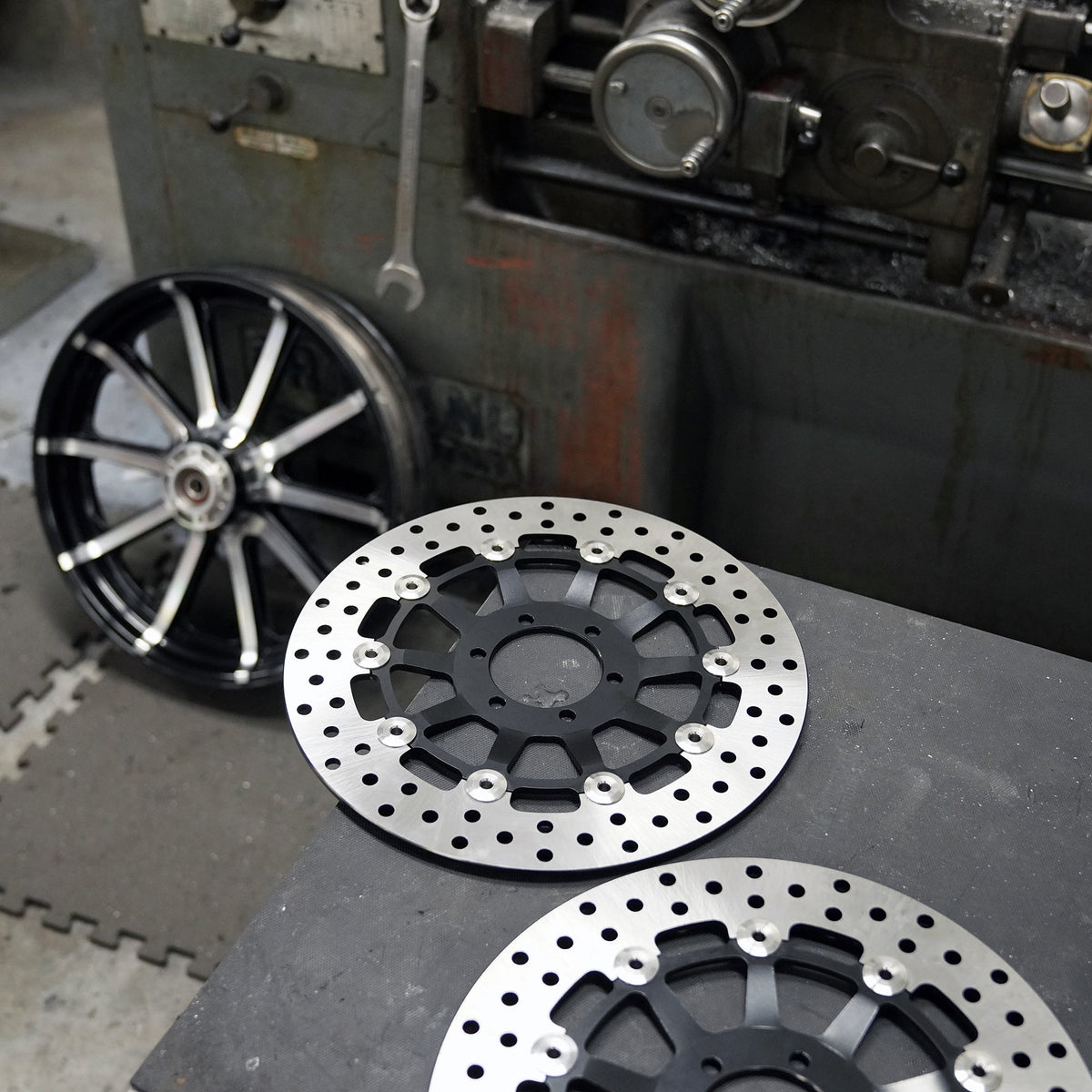 Factory Replacement Brake Rotors — Scout/Chieftain/Chief/Springfield