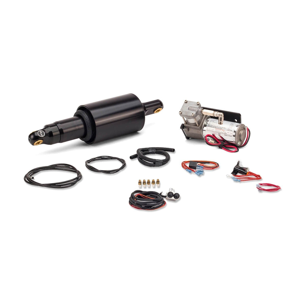 Arnott MC - 2929 2014 - 2024 Indian Cruisers, Baggers & Touring Ultimate Ride Kit (Chrome Handlebar Inflation Switch) - Henne Company