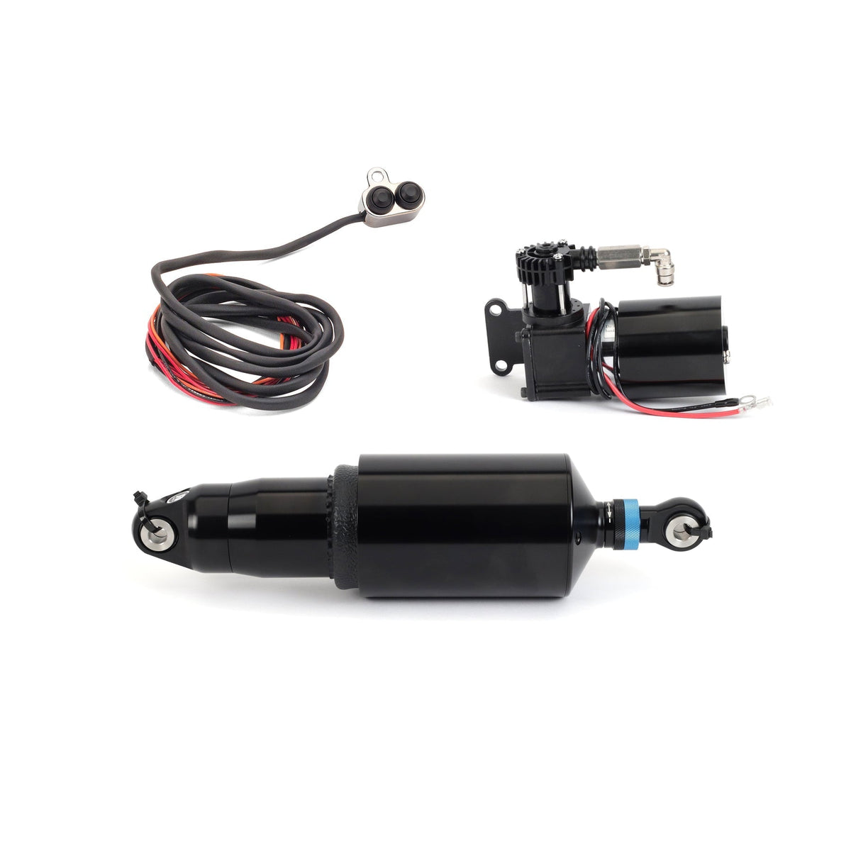 Arnott MC - 3906 2020 - Current Indian Challenger Series (Chrome Handlebar Inflation Switch) - Henne Company