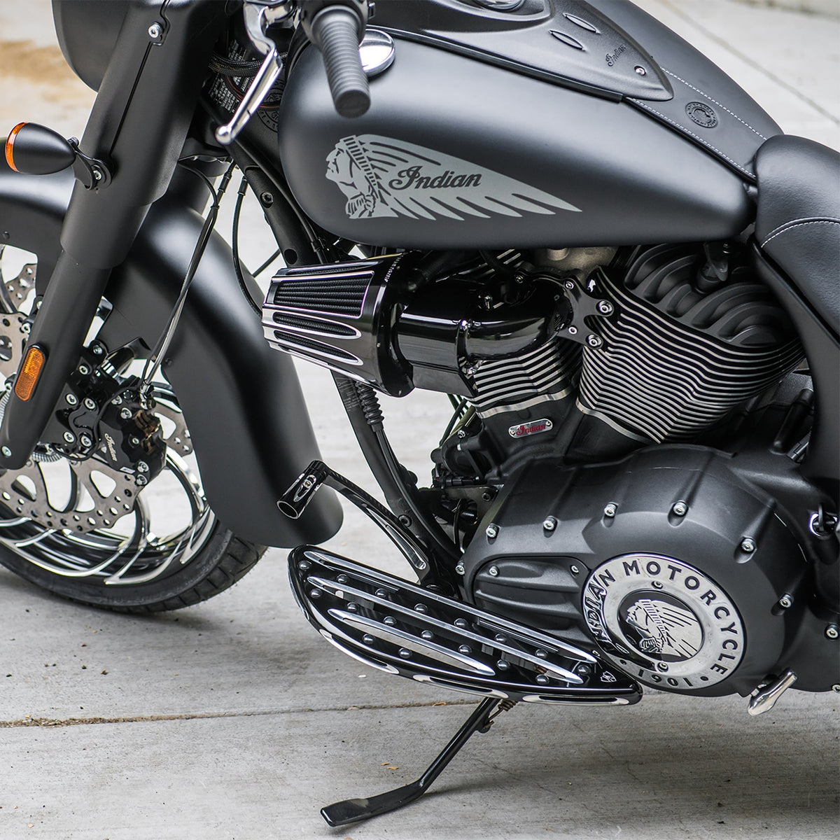 Deep Cut Floorboards, Black — Thunderstroke Models