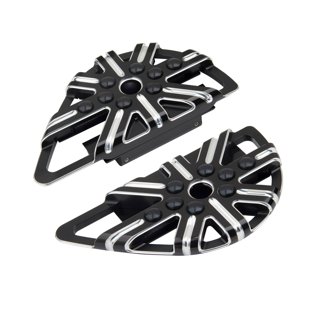 10-Gauge Passenger Floorboards, Black — Thunderstroke Models