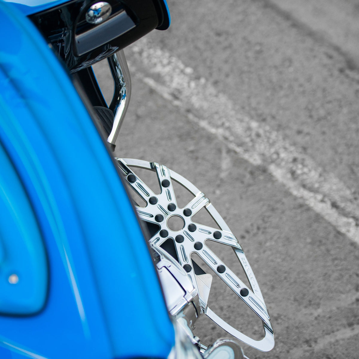 10-Gauge Floorboards, Chrome — Thunderstroke Models