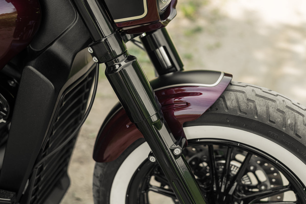 Lower Fork Covers — Scout