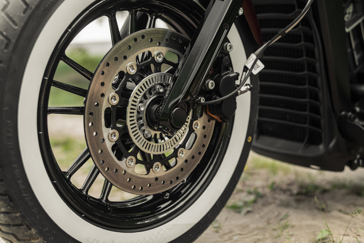 Front Axle Cover Caps Set — Scout