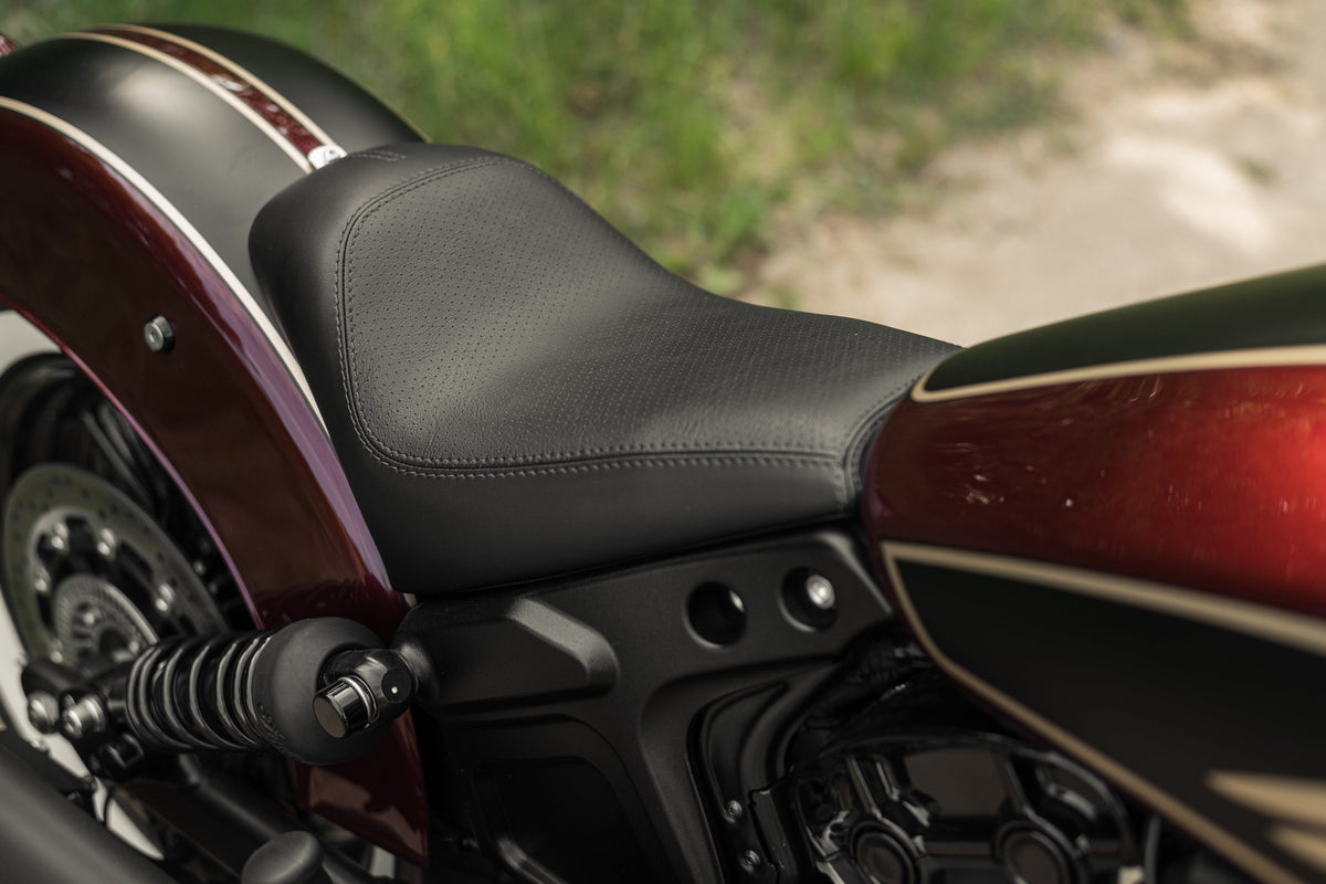 Rear Shock Bolt Covers — Scout