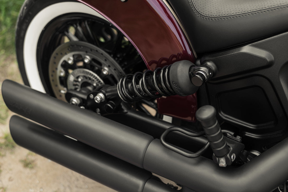 Rear Shock Bolt Covers — Scout