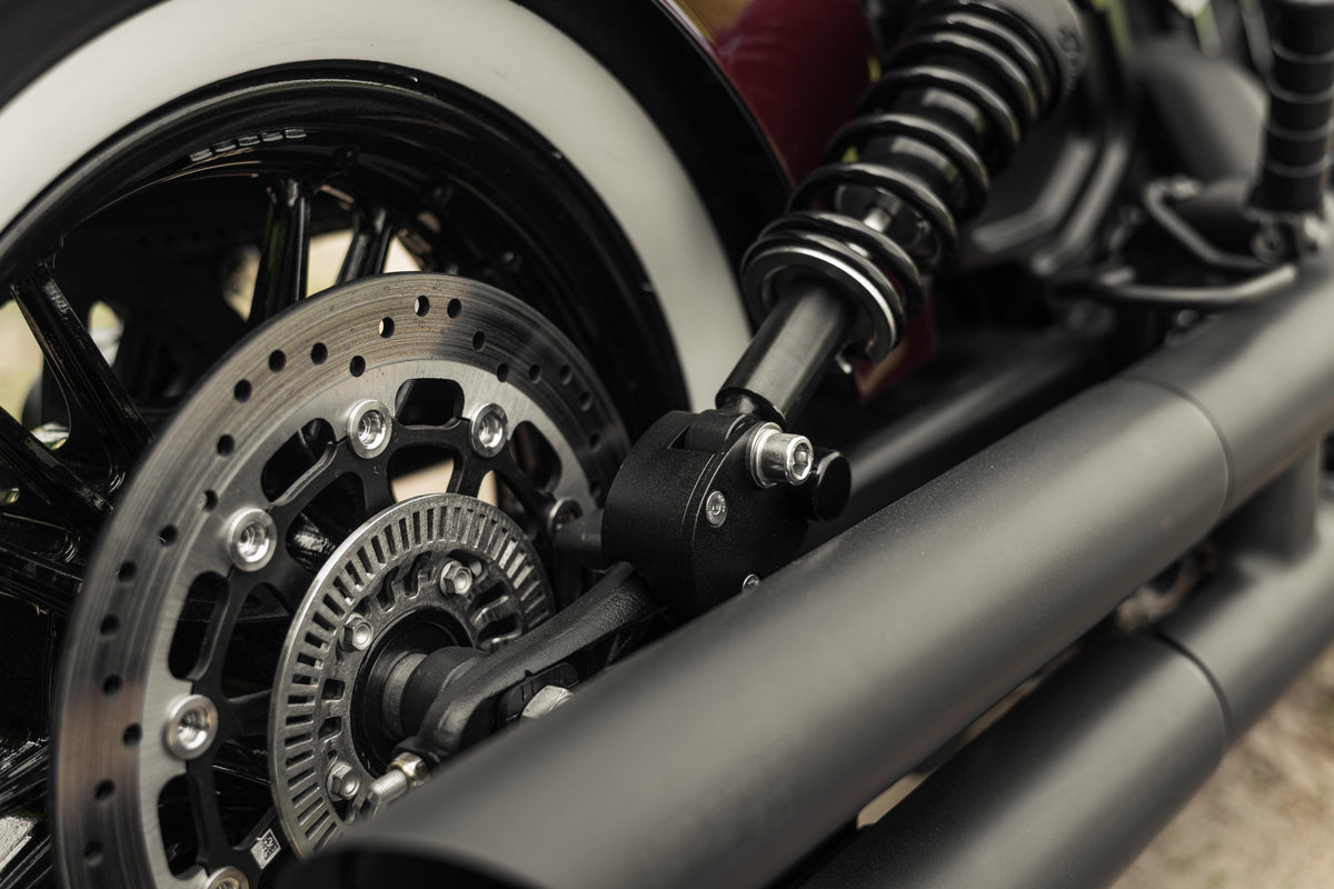 Rear Shock Lowering Kit — Scout