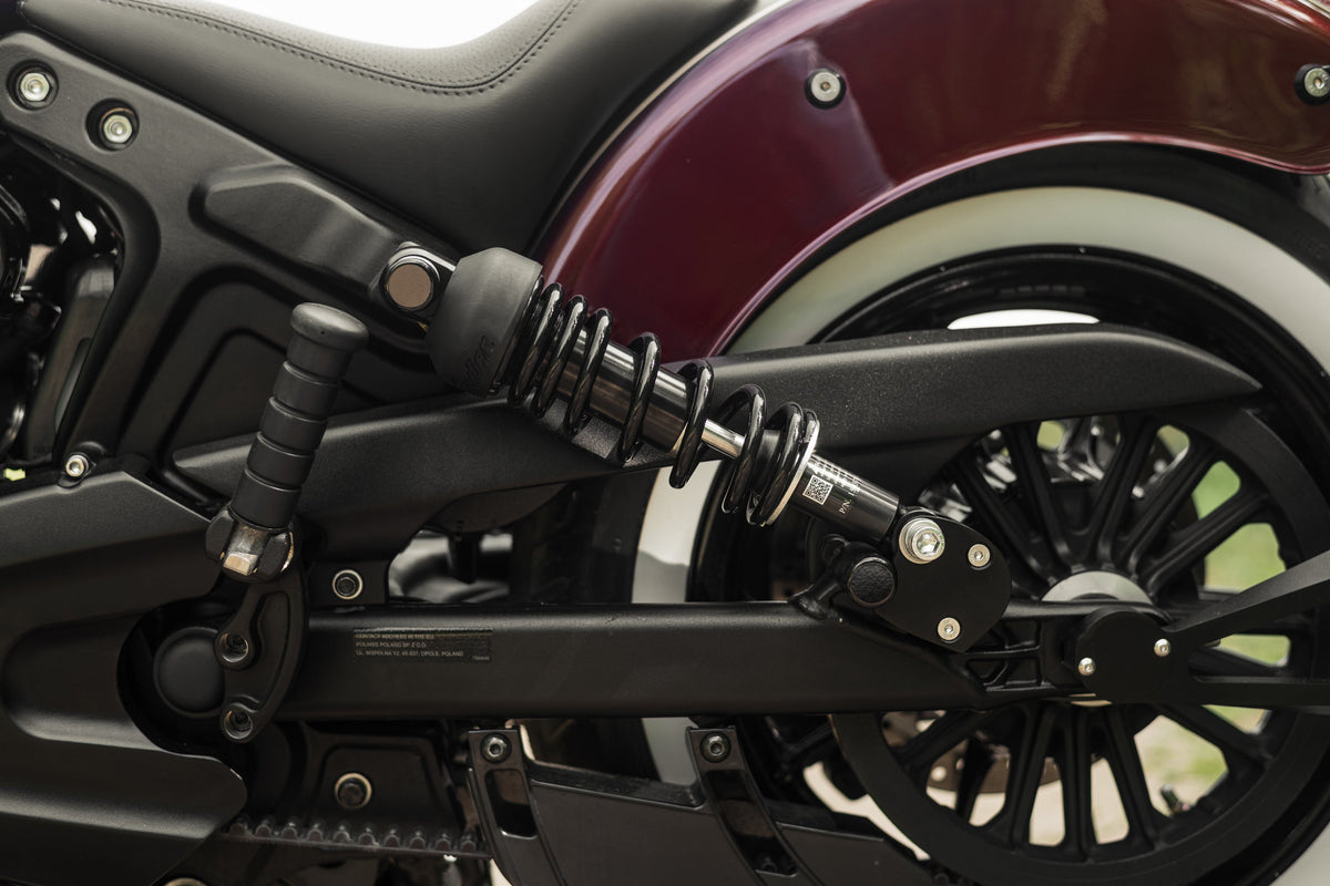 Rear Shock Lowering Kit — Scout