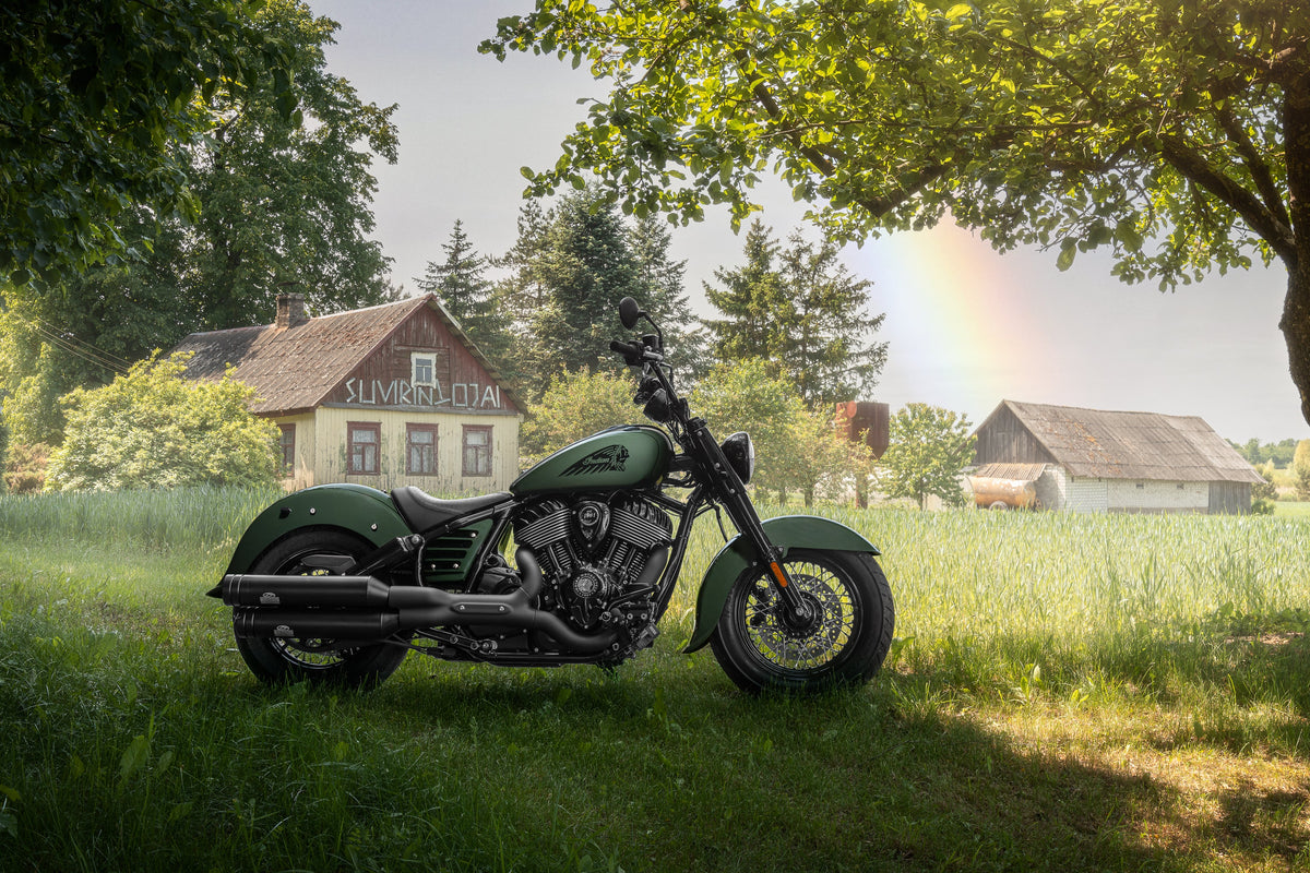 Fork Caps — Chief Bobber/Chief