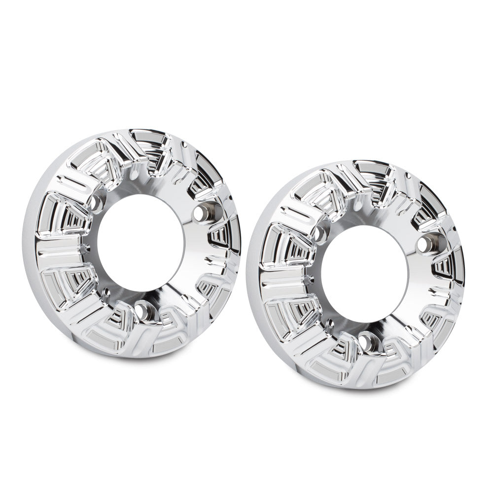 10-Gauge Exhaust Tips for Scout, Chrome