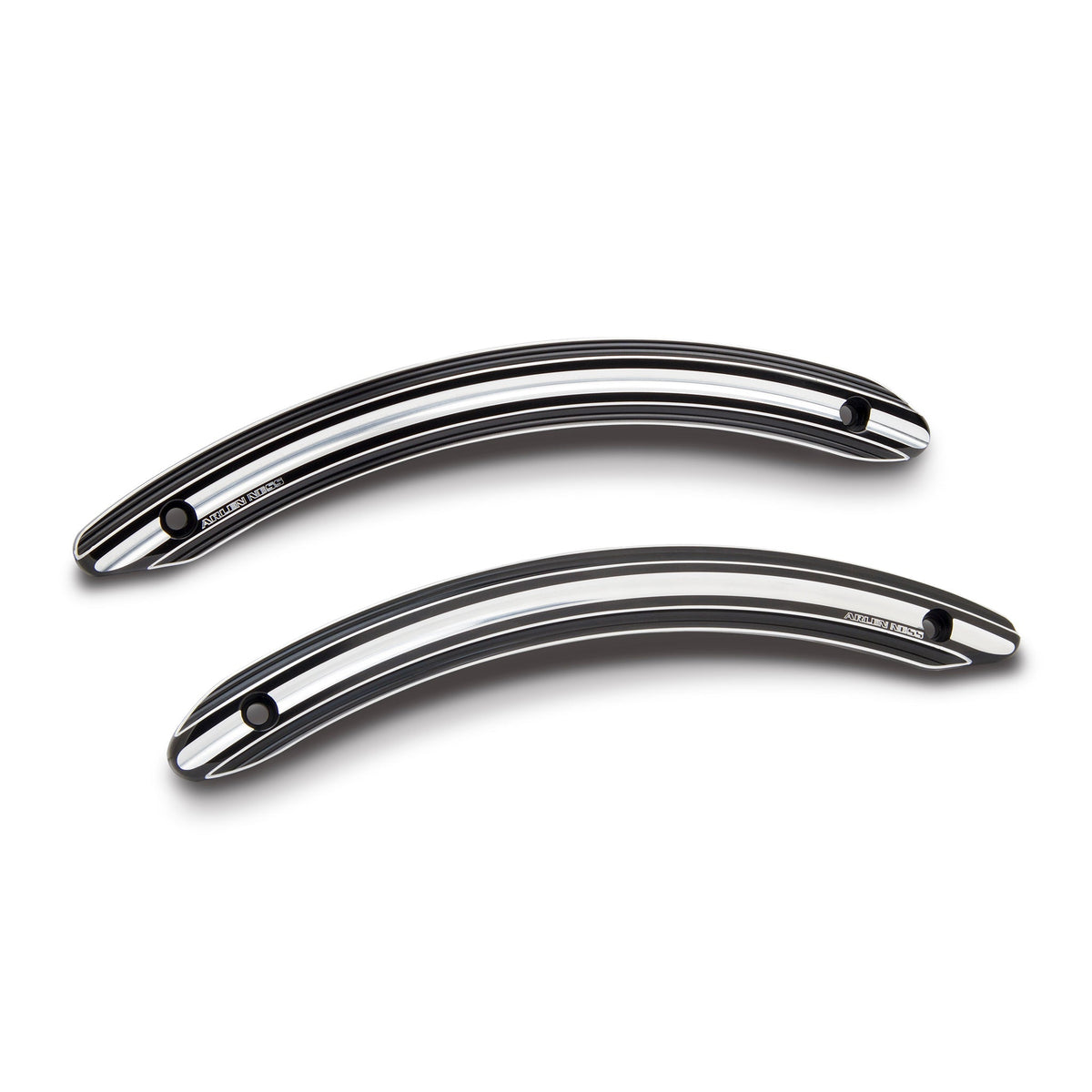 10-Gauge Fender Rails for Scout, Black — FTR