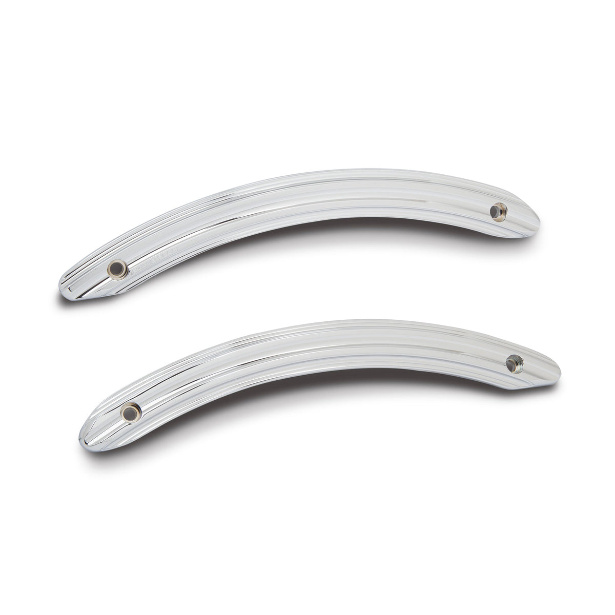 10-Gauge Fender Rails for Scout, Chrome — FTR