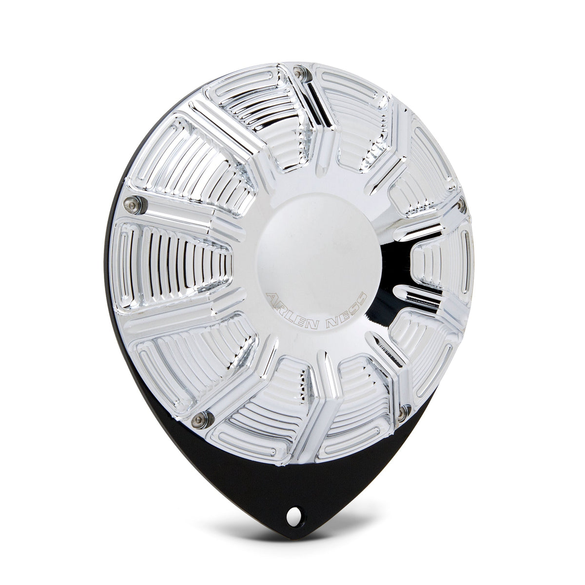 10-Gauge Thermostat Cover for Scout Engines, Chrome