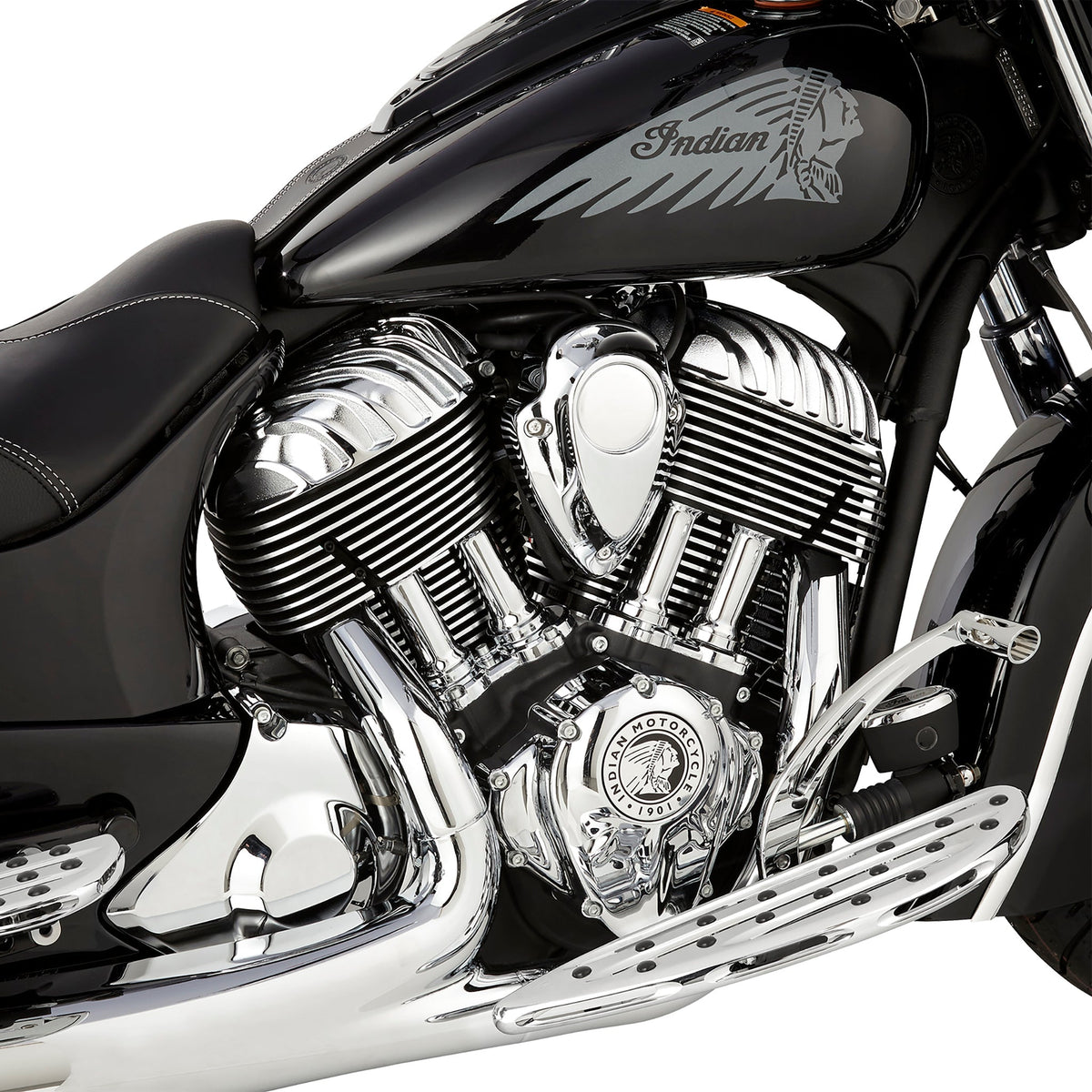 Deep Cut Floorboards, Chrome — Thunderstroke Models