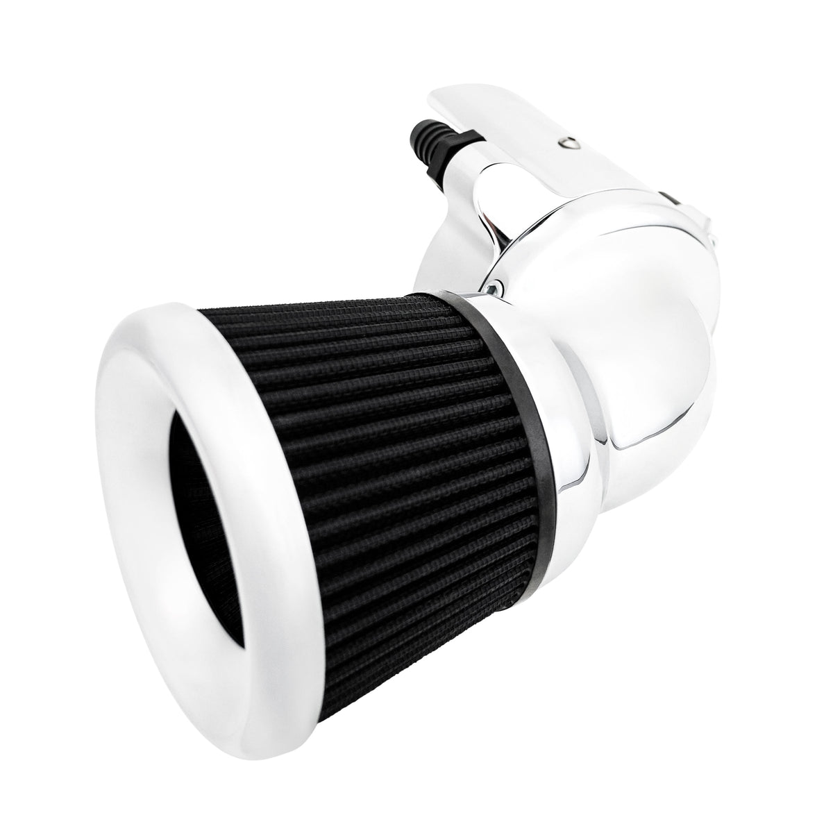 Velocity 90 Air Cleaners, Chrome — Chieftain/Chief/Challenger