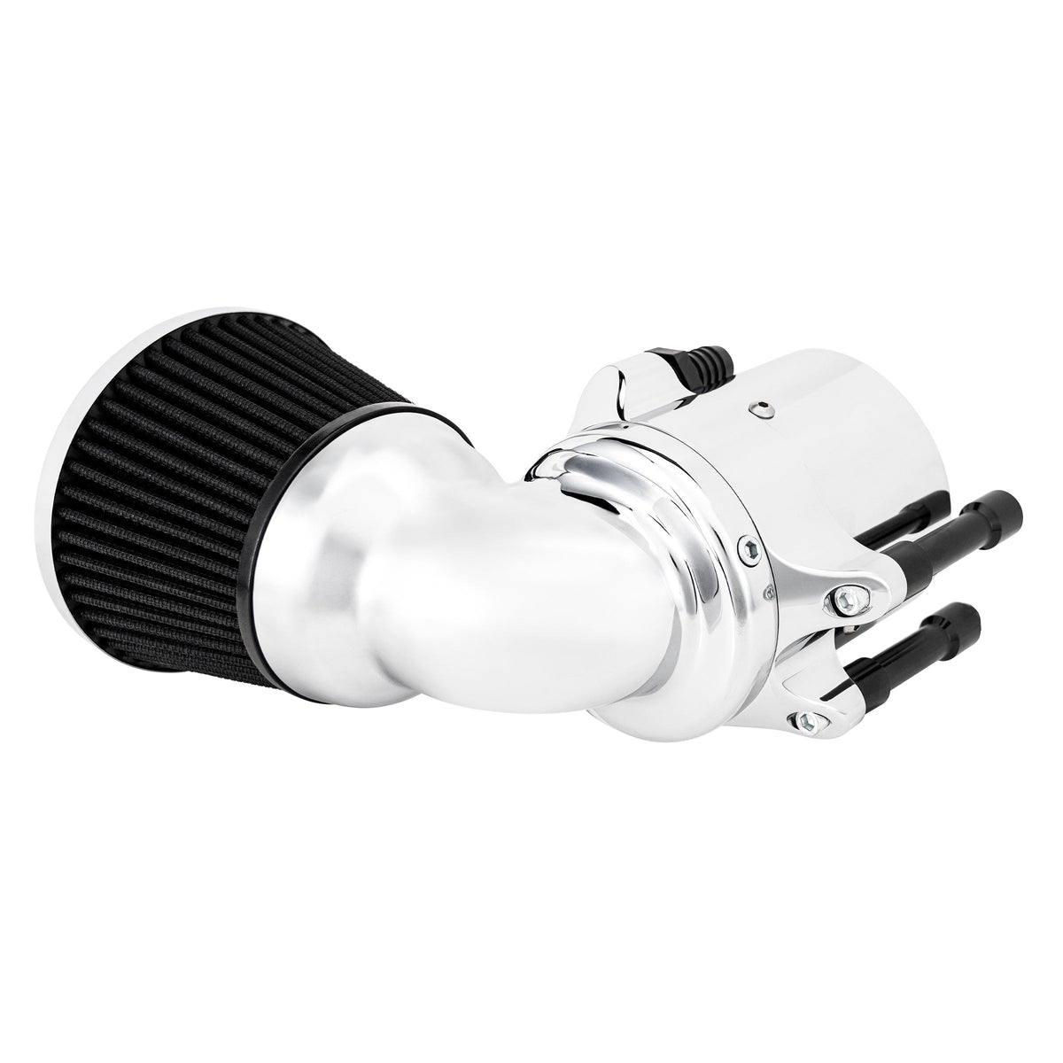 Velocity 90 Air Cleaners, Chrome — Chieftain/Chief/Challenger