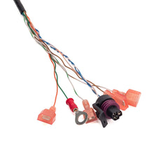 Arnott K - 3115 Handlebar - Mounted Pushbutton Controller w/LED Pressure Gauge (Chrome) - Henne Company