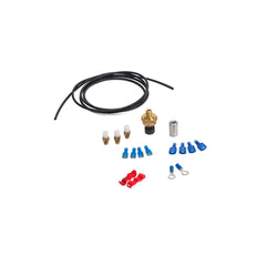 Arnott K - 3115 Handlebar - Mounted Pushbutton Controller w/LED Pressure Gauge (Chrome) - Henne Company